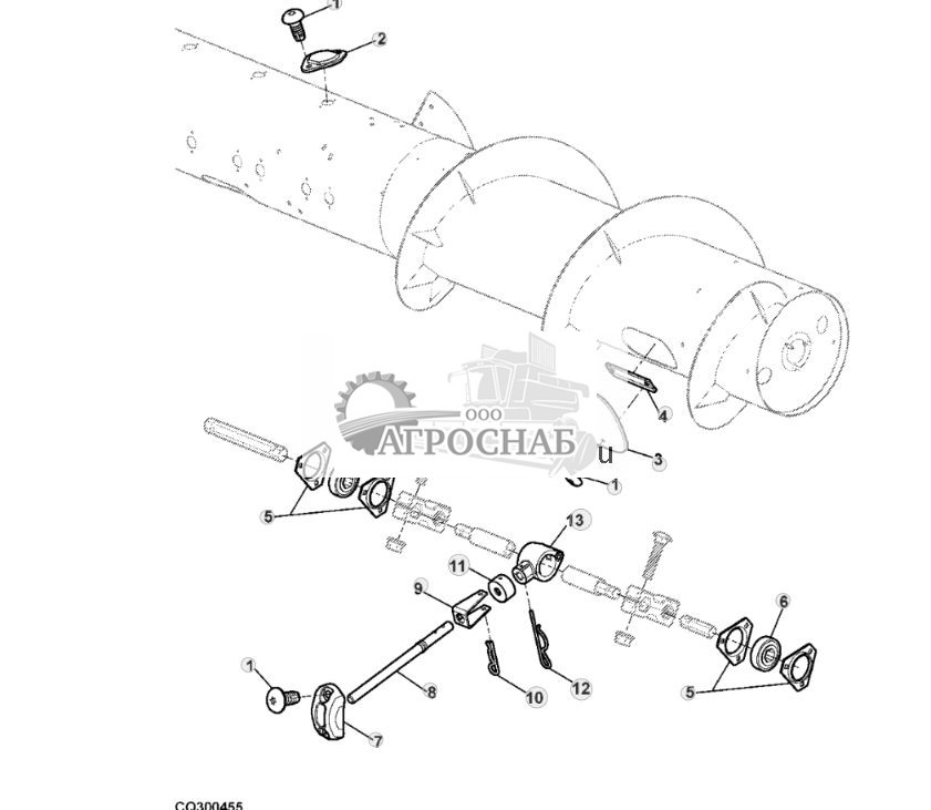 FULL FINGER AUGER BEARINGS AND SHAFTS - ST549905 96.jpg